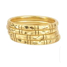 SGN fashion Gold Copper Bangles-picture-35