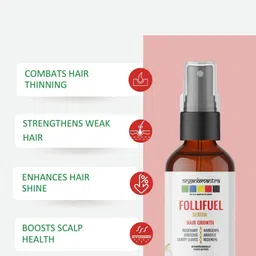 Organix Mantra FolliFuel Hair Growth Serum Promotes Hair Growth - 30ml image 5