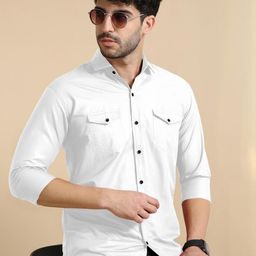 ETHNIC TRENDZ Men Comfort Casual Shirt-image-97