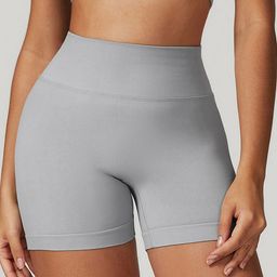 LULU & SKY Slim Fit High-Rise Sports Shorts-image-9