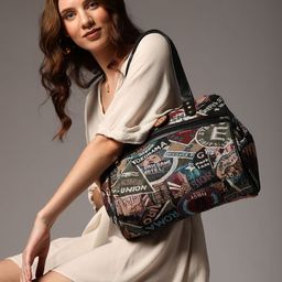 ENSAC Structured Shoulder Bag-image-1
