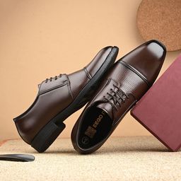 Eego Italy Men Padded Formal Derbys-image-103