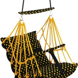 Cotton baby Swing Chair for Kids Baby Children 1-6 Years with Safety Belt Swings-image-78