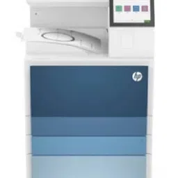 HP ESHPMFPE78528dn Multi-function Monochrome Laser Printer image 2