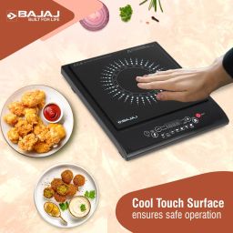 bajaj 1200 W Induction Cooktop Push Button image 2