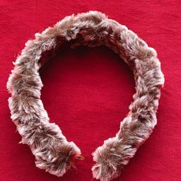 LYTIX Girls Fluffy Fur Hairband-image-88