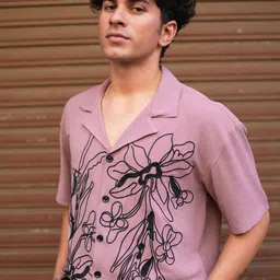 Big Bunny Men Custom Opaque Casual Shirt-image-75