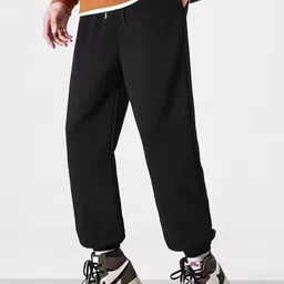 StyleCast Men Cotton Mid Rise Joggers-picture-38