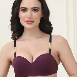 PrettyCat Bra Half Coverage Underwired Lightly Padded-13