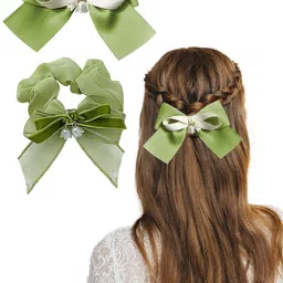 MAJESTIQUE Women Set of 2 Hair Accessory Set-57
