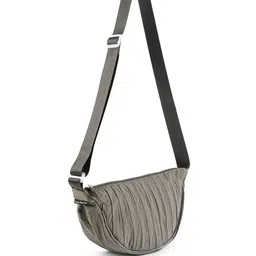 Lino Perros Half Moon Sling Bag with Cut Work-66