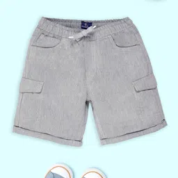 KiddoPanti Boy Mid-Rise Cargo Shorts-image-19