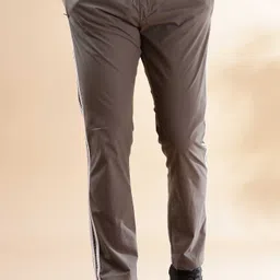 Mast & Harbour Men Straight Fit Chinos Trousers-picture-34