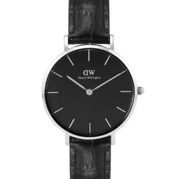 Daniel Wellington Women Dial & Leather Textured Straps Analogue Watch DW00100179K-37