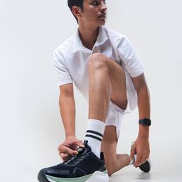bacca bucci ION Glide Men Black Advanced Performance Sports Shoes with Rotary Lacing UK 6-picture-13