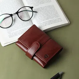 SAMTROH Women Three Fold Wallet-42