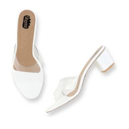 TAYDOL Solid Open ToeBlock-Heeled Heels-17