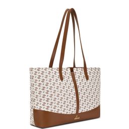 Lavie Printed Structured Tote Bag image 4