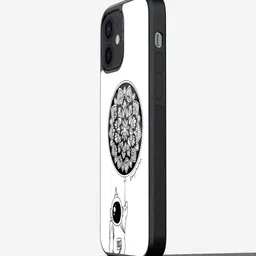 macmerise Quirky Printed iPhone 12 Back Case Mobile Accessories-image-78