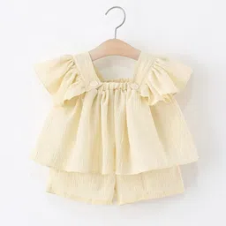 StyleCast x Revolte Girls Short Sleeves Top With Shorts-picture-22