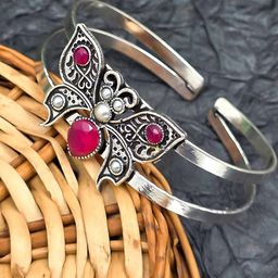 Oxy Jewels Women Red Bracelet-image-69