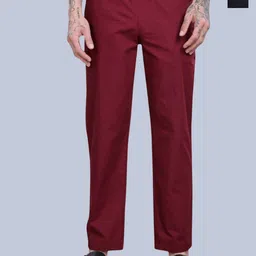 PB & J Pack Of 2 Cotton Mid-Rise Straight Lounge Pants-image-81