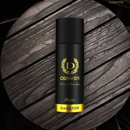 Denver Set Of Hamilton & Caliber Nano Deodorant Spray For Men - 250ml image 4