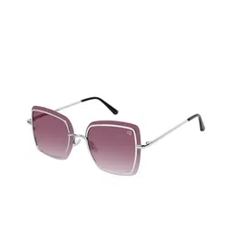 Woggles Unisex Purple Lens & Silver-Toned Square Sunglasses with-picture-23