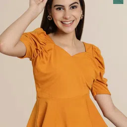 Tromko Puff Sleeve Top-picture-16