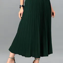 ZWERLON Pleated Midi Skirt-picture-12