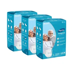 Dignity Magna Adult Diapers - 30Pc-12