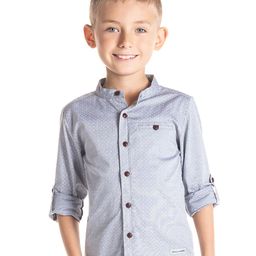 Cherry Crumble Boys Printed Casual Shirt-picture-38