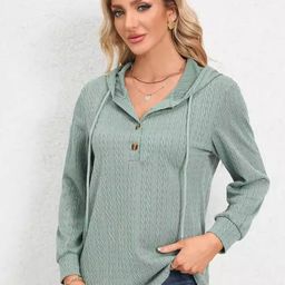 StyleCast Women Hooded Sweatshirt-picture-20