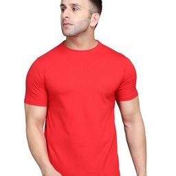 Blisstone Men Slim Fit Cotton T-shirt-picture-14