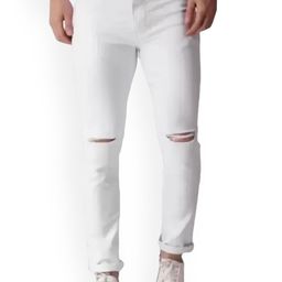 COMFITS Men Classic Slash Knee Stretchable Jeans-image-78