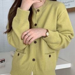 all about you Women Solid Cardigan-picture-21