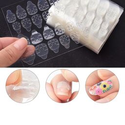 STYFY Set Of 24 Reusable Luxe Press On Nails With Adhesive Tabs - Damn!! Glam image 4