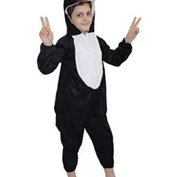 Kaku Fancy dresses Kids Hood Neck Ant Insect Costume-image-95