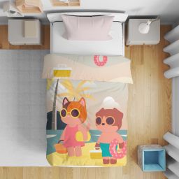 Cartoon Single Dohar for AC Room-image-88