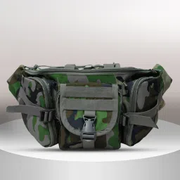F Gear Trail Woodland Camo Adjustable Strap Waist Bag-image-16