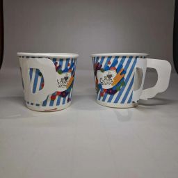 Pack of 50 Paper Eco-friendly Biodegradable |Theme Party Tea Cup-image-94