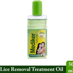 Natural Anti Lice Treatment Hair Oil - Pack Of 1 (50ml) Hair Oil-image-53