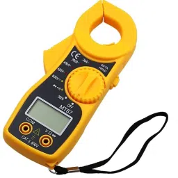 MT-87 Mini Palm Size Digital Clamp Meter Electric Testing Digital Multimeter Digital Voltage Tester-11