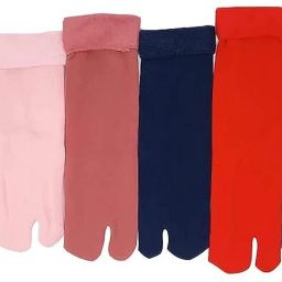 Women Solid Mid-Calf/Crew-image-53