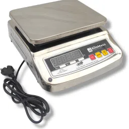 KiloMaxx KM-01 30Kg WIth UltraBright Dual Led Display For Shop Kitchen Industrial Uses Weighing Scale-image-57