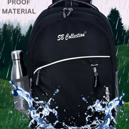 Large 32 L Laptop Backpack Stylish 5 Zipper Compartment for Daily Use Tough Quality, Splash and Dust Proof-image-65