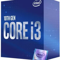 Intel I3-10100F LGA1200 3.6 GHz Upto 4.3 GHz LGA 1200 Socket 4 Cores 8 Threads 6 MB Smart Cache Desktop Processor image 2