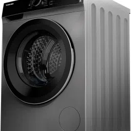 toshiba 8 kg Fully Automatic Front Load with In-built Heater Silver image 2