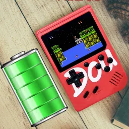 BUY SURETY New Collection SUP Handheld Game Console,Portable Video Game 3 Inch HD Screen,Portable Retro Game Console for Player Classic Game Console With 1 USB Charge and 1 TV output cable Birthday Presents for Children & Inbuilt With 400 Games Like Snow Bros, Contra, Spiderman, Bomber Man, Adventure Island, SEGA etc with 400 In 1, Snow Bros, Contra Series, Super Mario, Bomber Man, Spider Man image 4