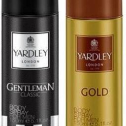 London Gentleman & Gold Deodorant Spray Body Spray - For Men-image-31